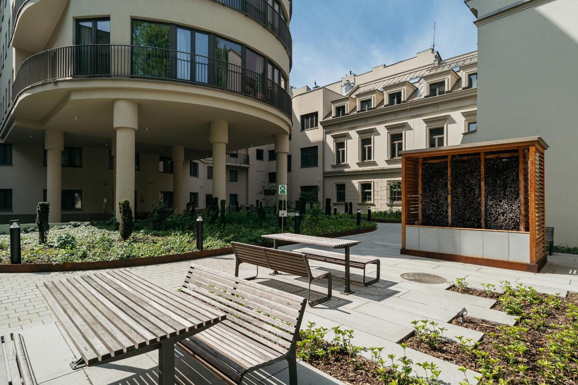 Botanic Apartments - Loftaffair Krakau Exterior foto