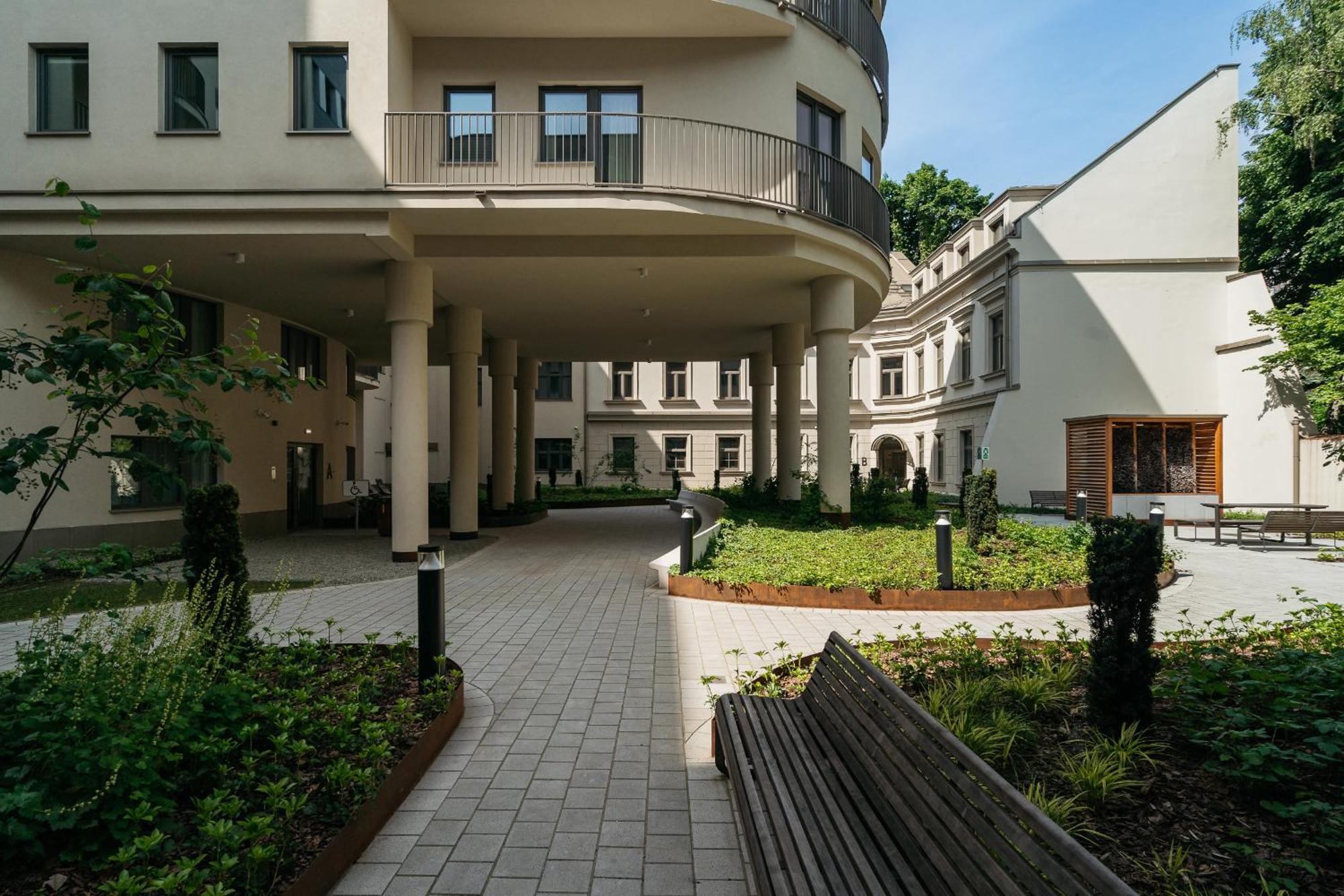 Botanic Apartments - Loftaffair Krakau Exterior foto