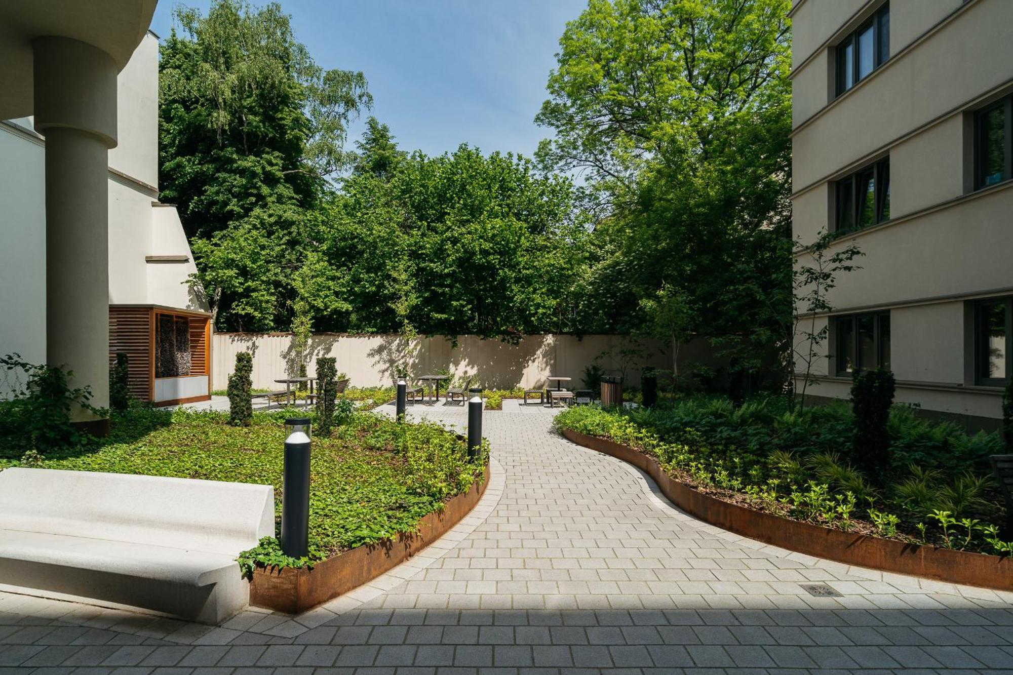 Botanic Apartments - Loftaffair Krakau Exterior foto