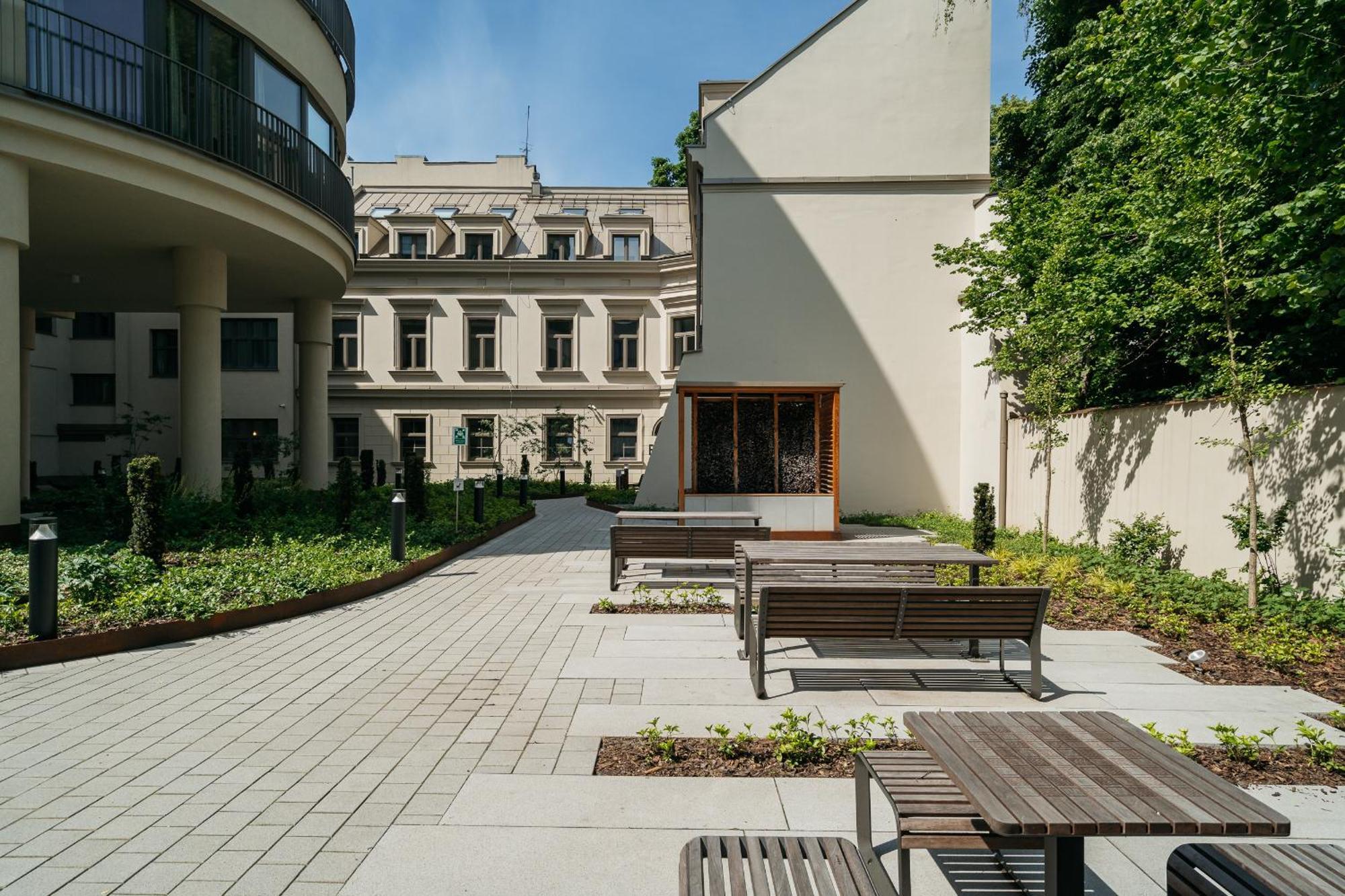 Botanic Apartments - Loftaffair Krakau Exterior foto